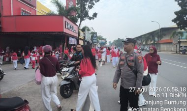 Karnaval Merah Putih Ceria di Bengkong Meriah, 500 Anak TK Semarakkan HUT ke-81 RI