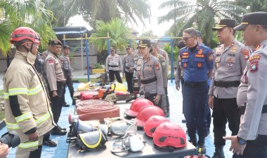 Cegah Karhutla Meluas, Polres Karimun Perkuat Kesiapsiagaan dan Sinergi Lintas Instansi