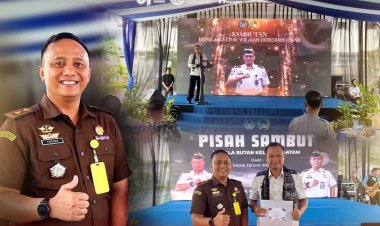 Pisah Sambut Kepala Rutan Batam, Kejari Batam Tegaskan Pentingnya Sinergi Antarinstansi