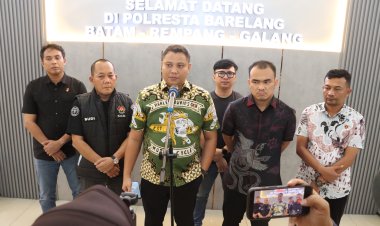 Viral di Media Sosial, Polisi Bekuk Dua Pelaku Pencurian Motor di Batam