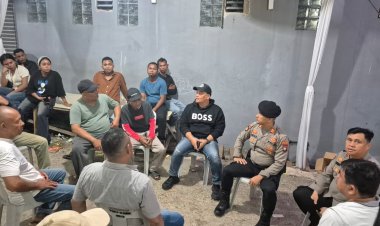 Respon Cepat Laporan 110, Polisi Redam Keributan Puluhan Pemuda di Kabil Batam
