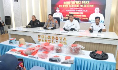 Enam Jam Diburu, Terduga Pelaku Pembunuhan Majikan di Batu Ampar Ditangkap Polisi