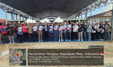Polsek Nongsa Amankan Kegiatan “Nostalgia di Nongsa”, Semarak HUT ke-81 RI