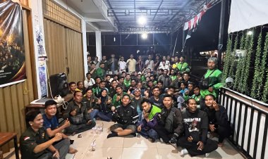 Polsek Batu Ampar Rangkul Komunitas Ojol, Aspirasi Parkir hingga Debu Jalan Jadi Perhatian