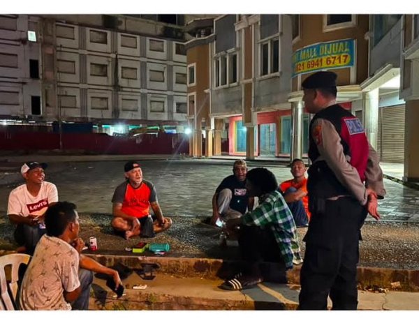 Polsek Lubuk Baja Masifkan Patroli KRYD untuk Menekan Potensi Kriminalitas dan Gangguan Kamtibmas