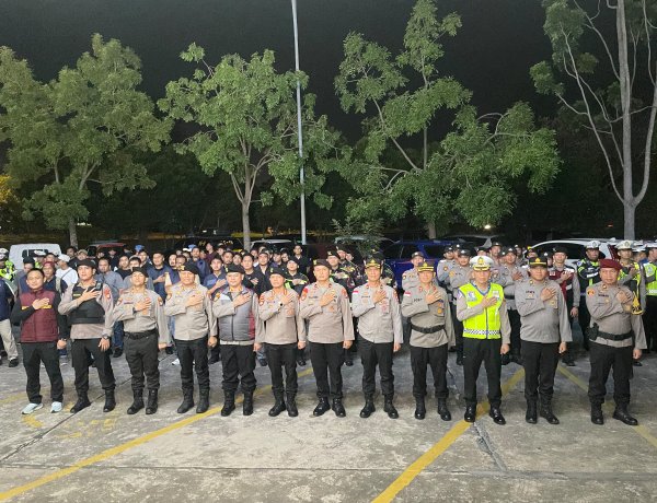 Patroli Gabungan Polda Kepri dan Polresta Barelang Intensifkan Antisipasi Kejahatan Jalanan serta Balap Liar