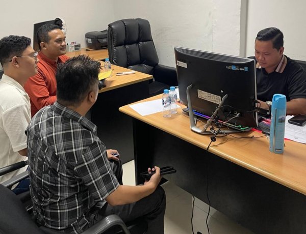Andi Morena Laporkan Dugaan Fitnah dan Pencemaran Nama Baik ke Polda Kepri