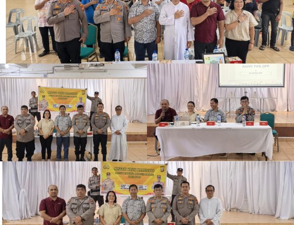 Minggu Kasih Polsek Bengkong, Wadah Dialog Bersama Masyarakat Wujudkan Kamtibmas Kondusif