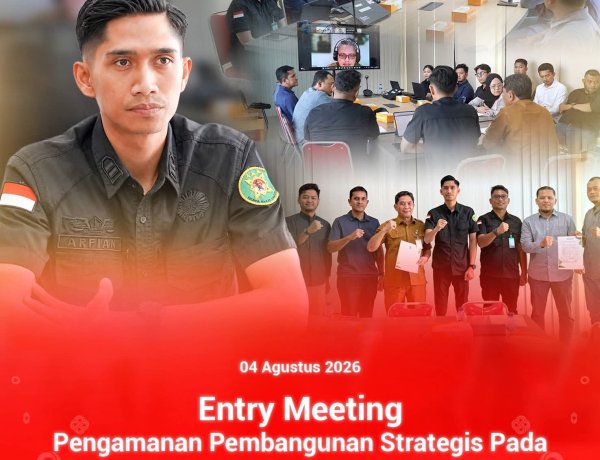 Kejari Batam Kawal Revitalisasi Gedung Beringin Melalui Pengamanan Pembangunan Strategis
