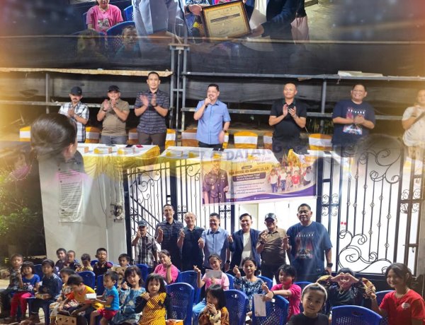 Kepala Kejati Kepri dan Kajari Batam Gelar Bakti Sosial di Panti Asuhan True Love, Wujudkan Kepedulian kepada Sesama