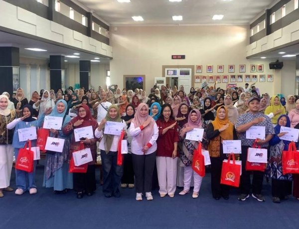 JNE Tanjungpinang Dorong Transformasi Digital UMKM Lewat AIM ASEAN Roadshow, Perkuat Pemanfaatan Teknologi AI