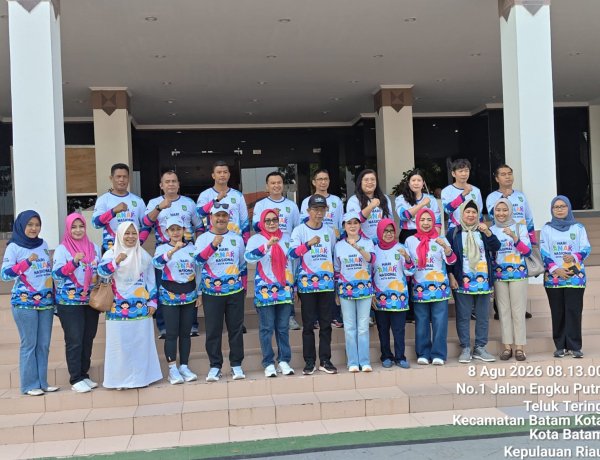 Polresta Barelang Hadiri Puncak Hari Anak Nasional Tingkat Kota Batam Tahun 2026