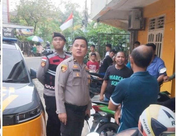 Respons Cepat Polisi 110, Polsek Lubuk Baja Selesaikan Dugaan Perusakan Secara Humanis