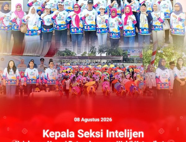 Kejari Batam Hadiri Peringatan Hari Anak Nasional 2026, Perkuat Komitmen Perlindungan Hak Anak