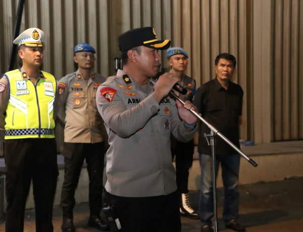 Cegah Balap Liar, Polresta Barelang Gelar KRYD dan Patroli Gabungan Skala Besar
