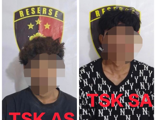 Gerak Cepat Polsek Sekupang Ungkap Curas Jambret, Dua Terduga Pelaku Ditangkap
