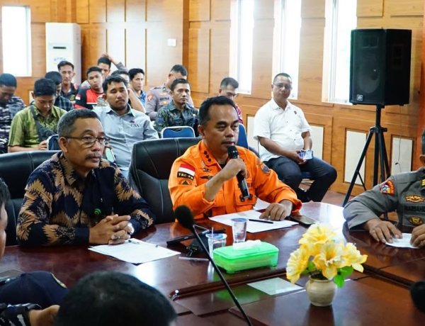 Polres Lingga Perkuat Kesiapsiagaan Bersama Lintas Sektor Hadapi Ancaman Kekeringan dan Karhutla