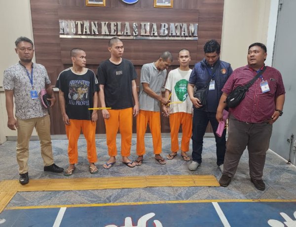 Penanganan Perkara Berlanjut, Polsek Bengkong Serahkan Tersangka dan Barang Bukti ke Kejaksaan Negeri Batam