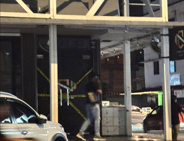 P2 Newton Batam Terlihat Terpasang Garis Polisi, Diduga Disegel Usai Kasus HH Club P3