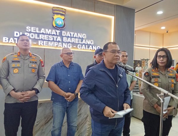 Bareskrim Polri Bongkar Dugaan Perjudian Kasino di Batam, 197 Orang dan Rp7,79 Miliar Diamankan