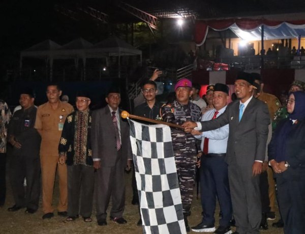 HUT RI ke-81, Taptu dan Pawai Obor Jadi Momentum Kobarkan Nasionalisme