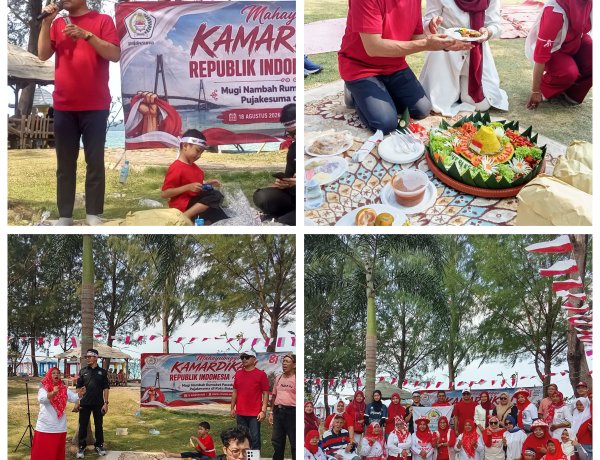 Pujakesuma PKB Kota Batam Gelar Mahayubagyo Kamardikan RI ke-81, Pererat Persaudaraan dan Kebersamaan