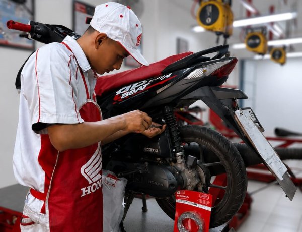 Promo Kemerdekaan AHASS Honda di Kepri, Konsumen Bisa Dapat Potongan Part hingga 17 Persen