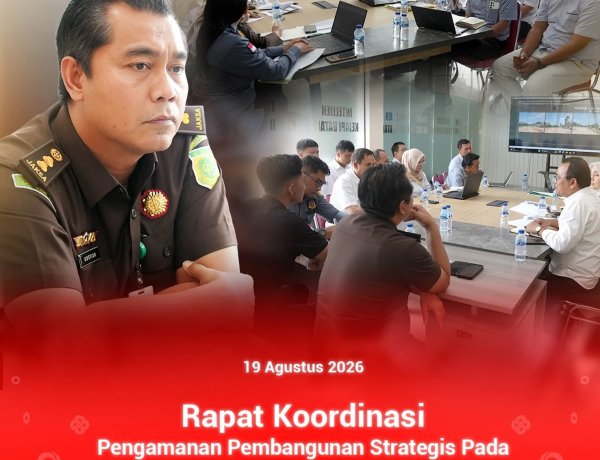 Kejari Batam Kawal Pembangunan Jalan Simpang Sei Pancur–Simpang Kampung Bagan