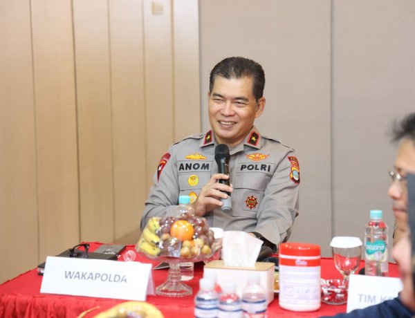 Wakapolda Kepri Dorong Peningkatan Layanan RS Bhayangkara Batam untuk Peserta JKN