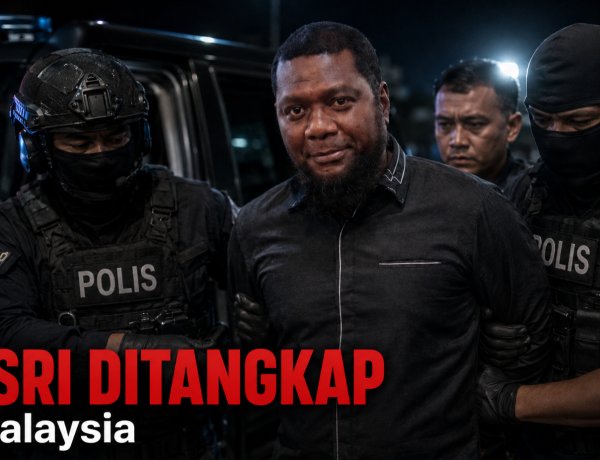 Basri Lewaimang Ditangkap di Malaysia, Bareskrim Akan Rilis Keterangan Resmi Malam Ini