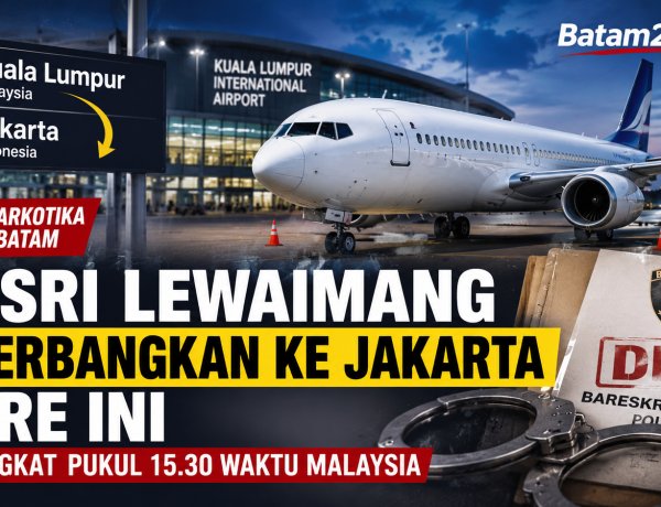 Usai Ditangkap di Malaysia, Basri Lewaimang Diterbangkan ke Jakarta Sore Ini
