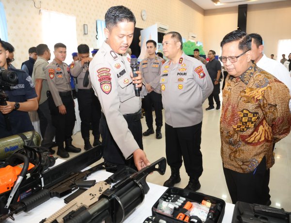 Polda Kepri Masuk Lima Besar Kompolnas Awards 2026, Konsep “Secure Kepri, Secure Your Investment” Jadi Sorotan