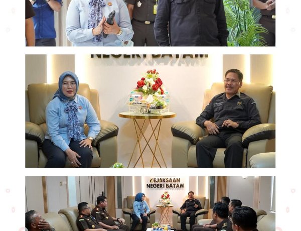 Komisi Kejaksaan RI Pantau Kinerja Kejari Batam, Dorong Peningkatan Pelayanan Hukum