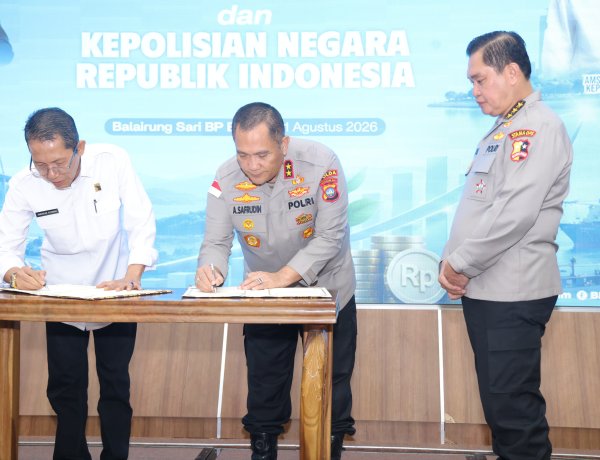BP Batam dan Polri Perkuat Sinergi Pengamanan, Dorong Kepastian Hukum dan Investasi di Batam