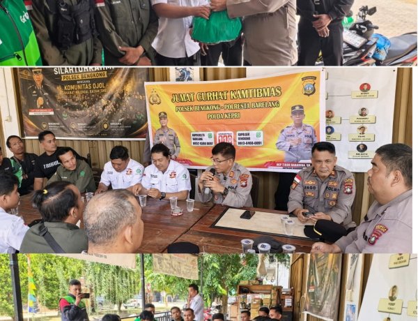 Kapolsek Bengkong Dorong Sahabat Milenial Batam Jadi Pelopor Kamtibmas