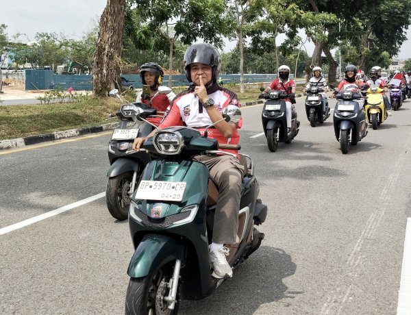 84 Bikers Honda Ramaikan Convoy Merdeka 2026 di Batam, Semarakkan HUT ke-81 RI