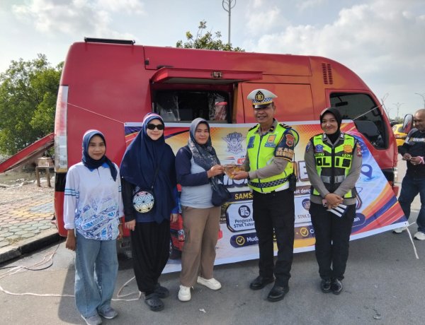Samsat On Event Digelar di Karimun, Polisi Ajak Warga Manfaatkan Pemutihan Pajak Kendaraan