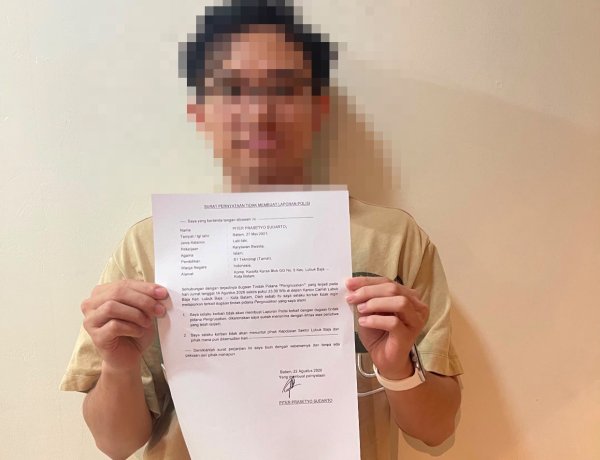 Korban Klarifikasi Video Viral Perusakan Mobil di Lubuk Baja, Tegaskan Tak Berniat Tempuh Jalur Hukum