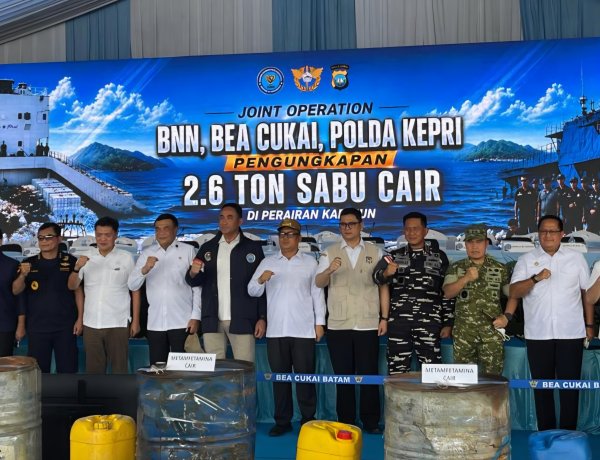 Kapten MV Ocean Porter Sebut Tujuan Bangladesh-Taiwan, 2,6 Ton Sabu Cair Sebenarnya Akan Diturunkan di Mana?