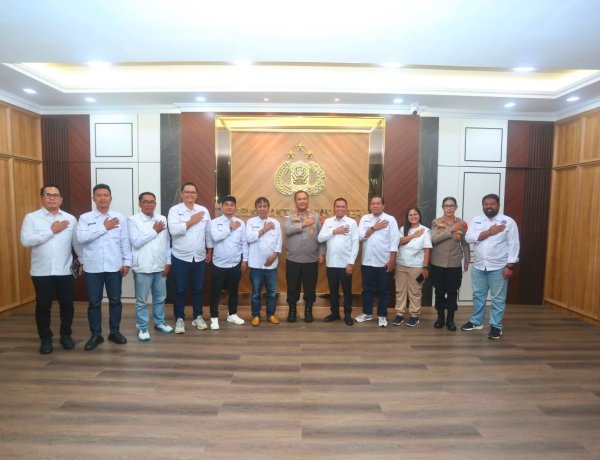 Polda Kepri dan Komunitas Jurnalis Perkuat Sinergi Media, Dorong Keamanan dan Investasi