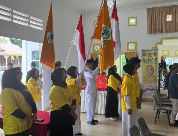 Musda V Golkar Lingga Berlangsung Kondusif, Polres Pastikan Pengamanan Berjalan Optimal