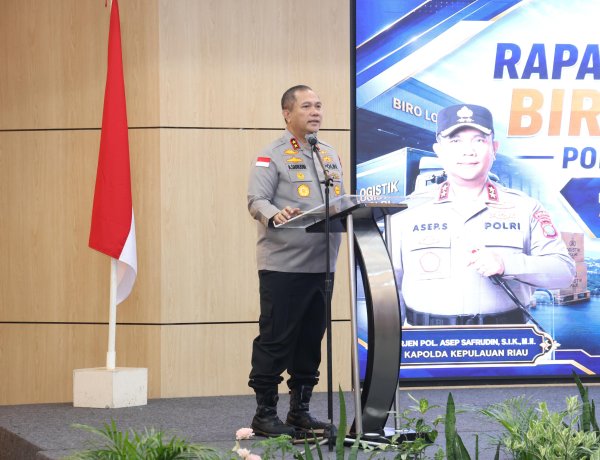 Kapolda Kepri Minta Pengelolaan Logistik dan Aset Negara Dilakukan Transparan