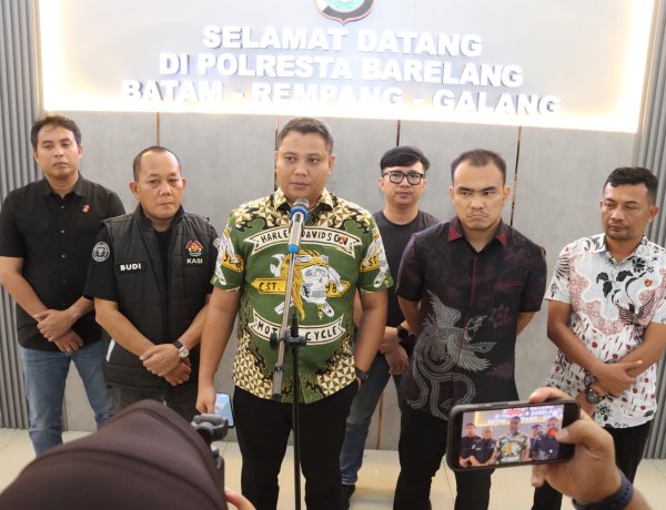 Viral di Media Sosial, Polisi Bekuk Dua Pelaku Pencurian Motor di Batam