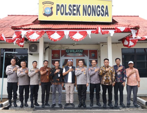 Wakapolda Kepri Cek Polsek Nongsa, Tekankan Disiplin dan Pelayanan Humanis kepada Masyarakat