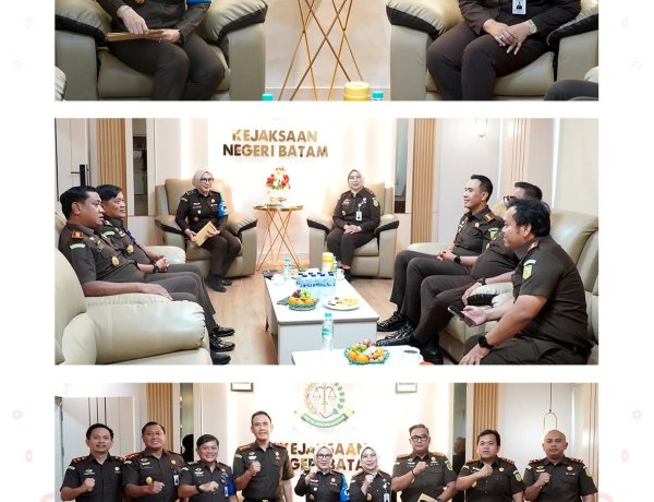 Kajari Batam Terima Kunjungan Inspektur I JAM Pengawasan Kejagung RI dalam Rangka Inspeksi Umum 2026