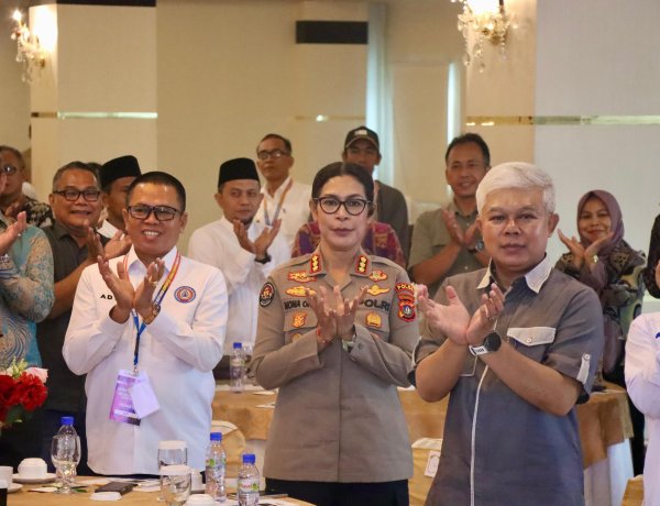 Kabid Humas Polda Kepri Hadiri Pembukaan UKW KJK 2026, Dorong Pers Profesional dan Berintegritas