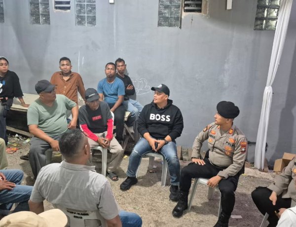 Respon Cepat Laporan 110, Polisi Redam Keributan Puluhan Pemuda di Kabil Batam