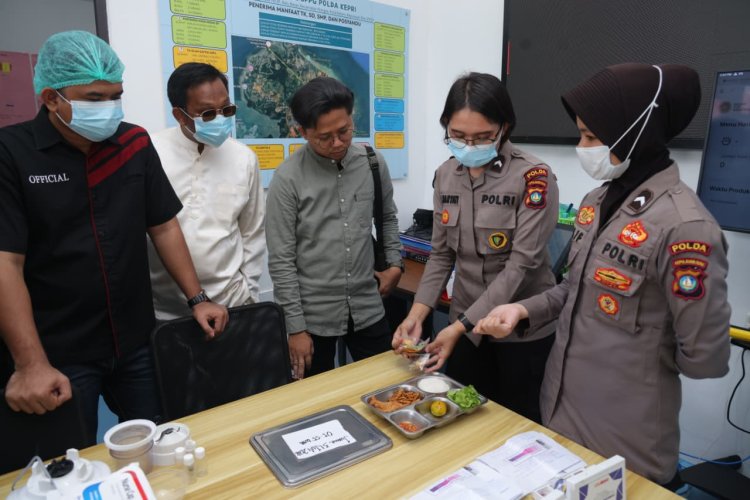 SPPG Polda Kepri Jadi Perhatian DPRD Batam, Mahasiswa, dan Komunitas Ojol