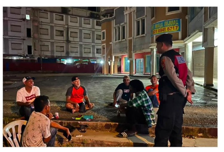 Polsek Lubuk Baja Masifkan Patroli KRYD untuk Menekan Potensi Kriminalitas dan Gangguan Kamtibmas