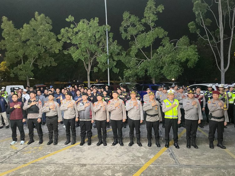 Patroli Gabungan Polda Kepri dan Polresta Barelang Intensifkan Antisipasi Kejahatan Jalanan serta Balap Liar